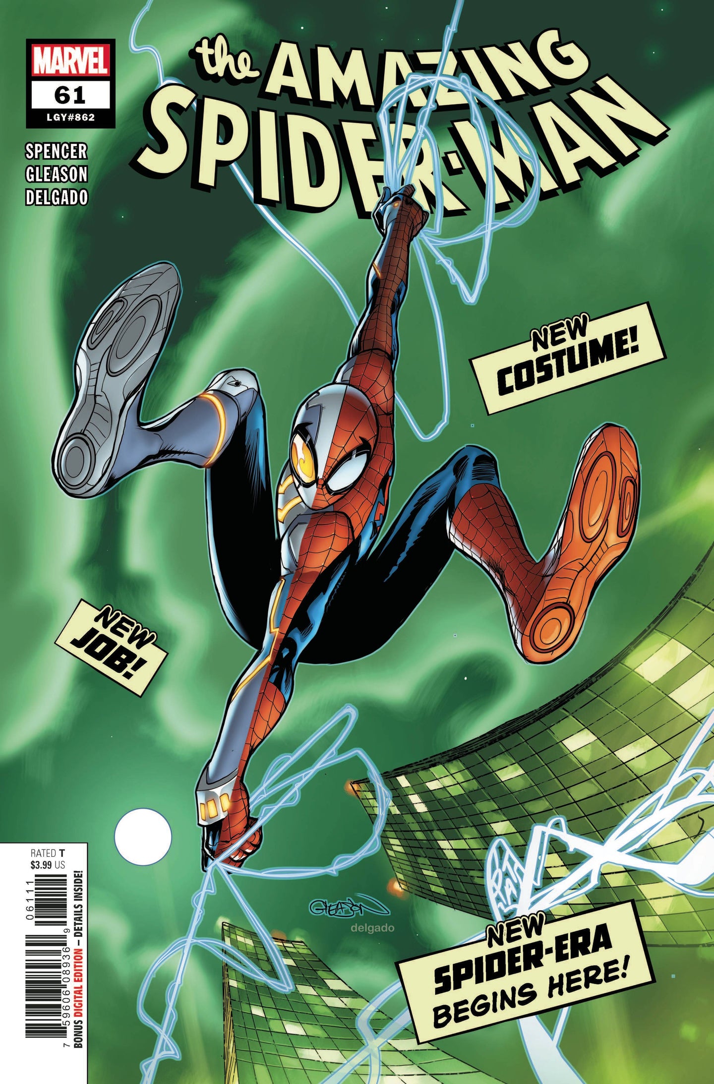 Amazing Spider-Man #61 (2021)