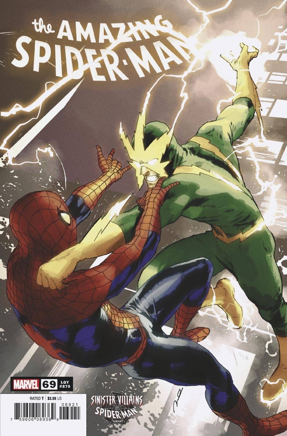 Amazing Spider-Man #69 Villains Variant (2021)