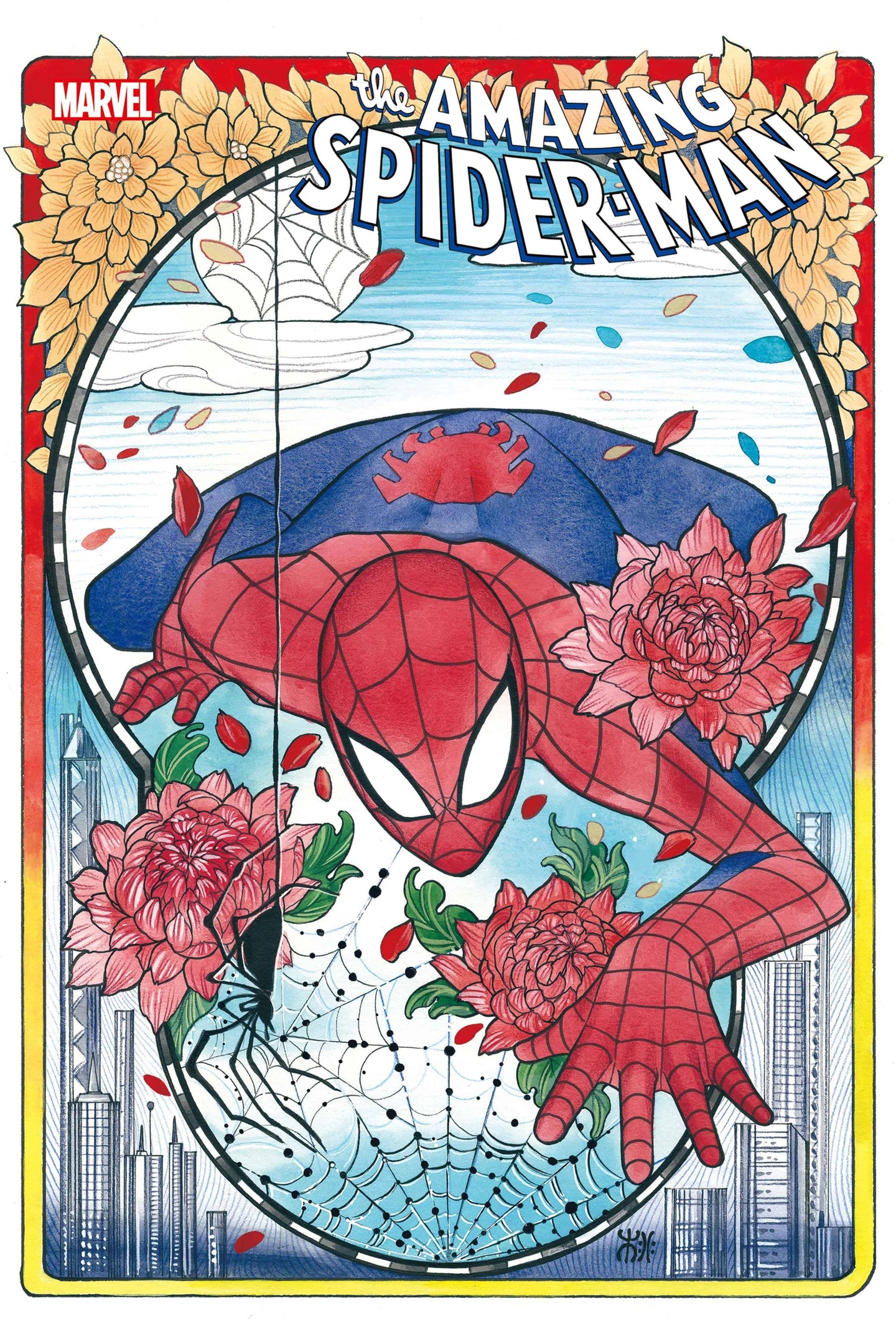 Amazing Spider-Man #74 Peach Momoko Variant (2021)