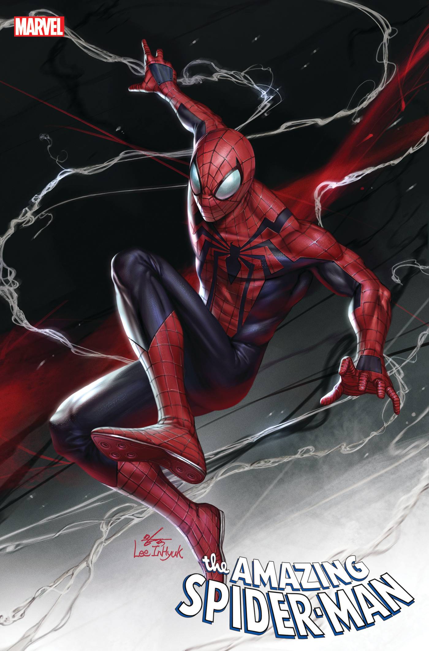 Amazing Spider-Man #75 Inhyuk Lee Variant (2021)