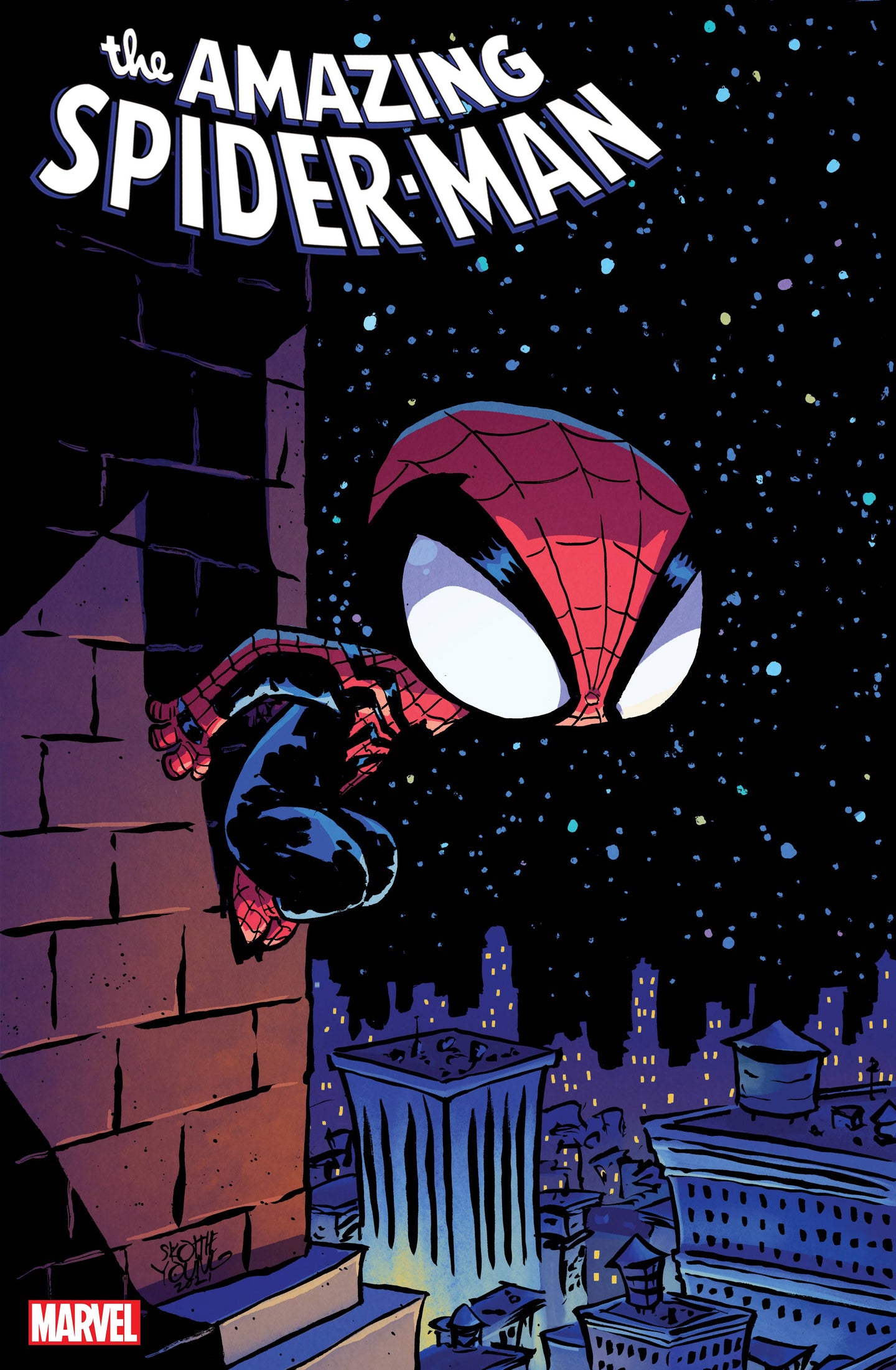 Amazing Spider-Man #75 Skottie Young Variant (2021)