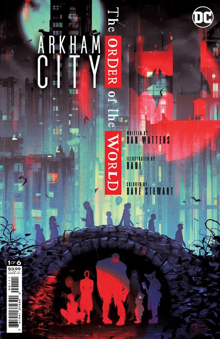 Arkham CIty The Order of the World #1 (of 6) (2021)