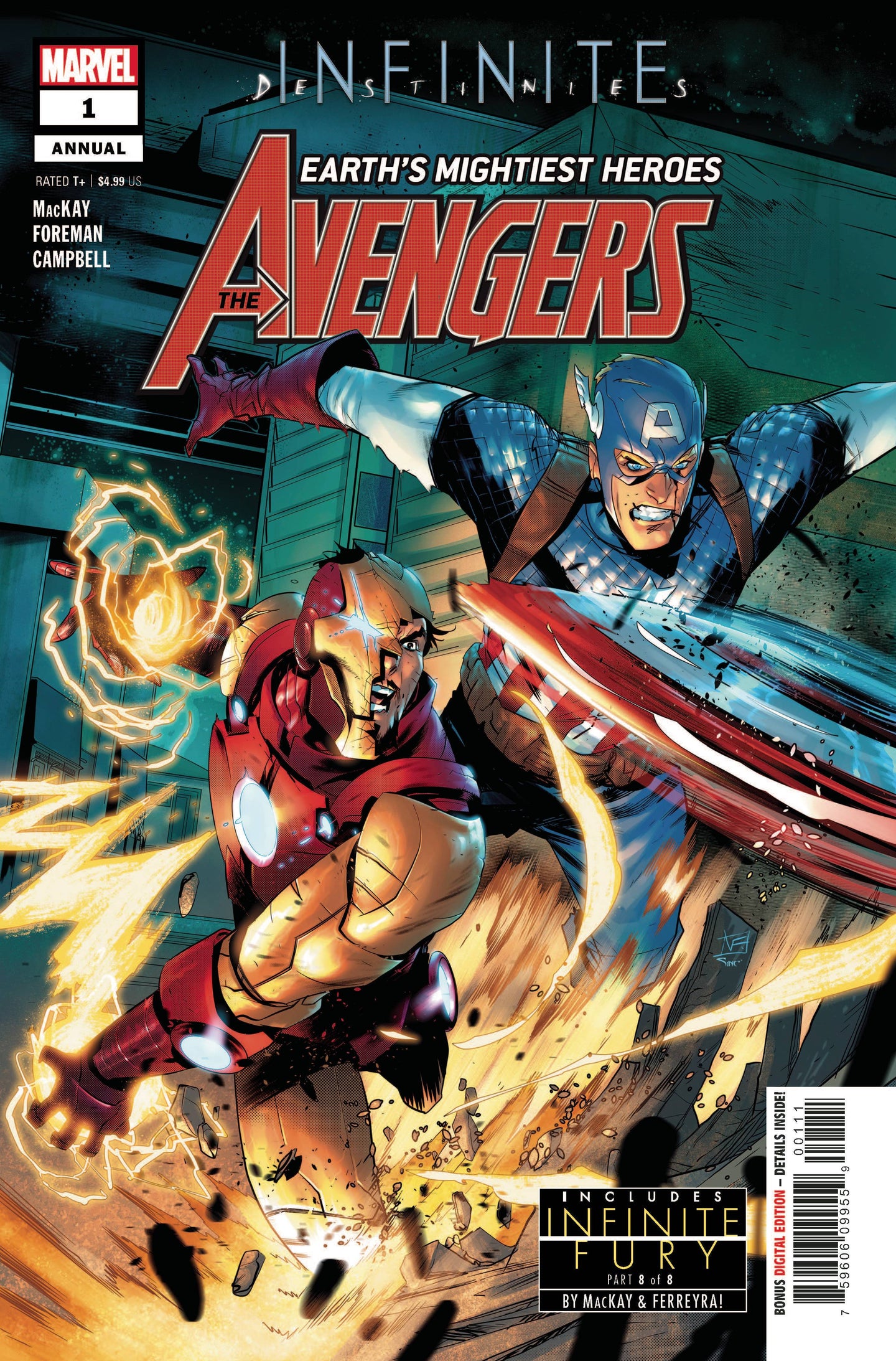 Avengers Annual #1 (2021)