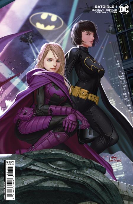 Batgirls #1 Inhyuk Lee Connecting Card Stock Variant (2021)