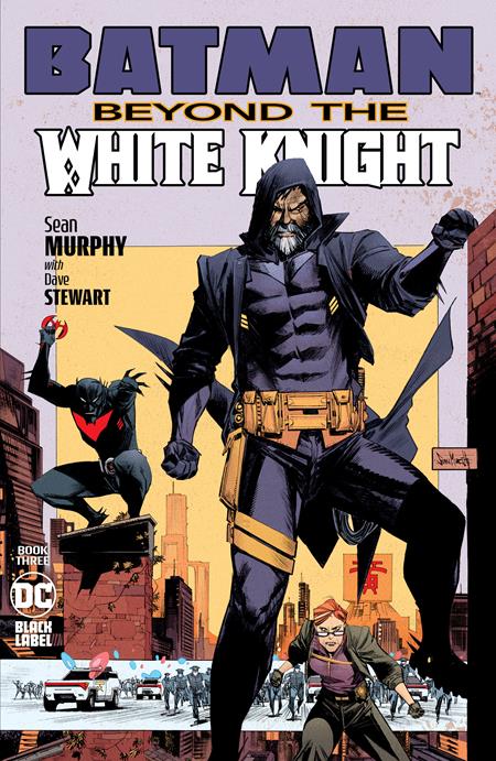 Batman Beyond: The White Knight #3 (of 8) (2022)