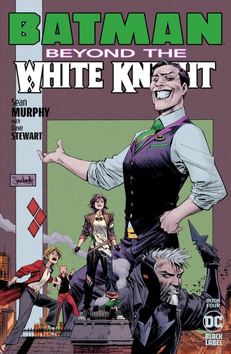 Batman Beyond: The White Knight #4 (of 8) (2022)