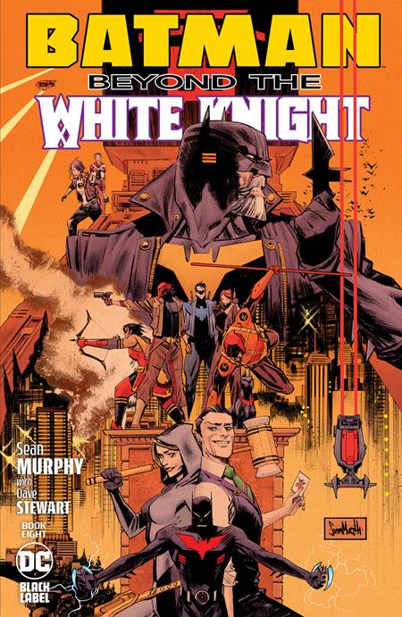 Batman Beyond: The White Knight #8 (of 8) (2023)