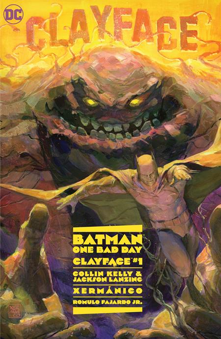 Batman: One Bad Day: Clayface #1 One Shot (2022)