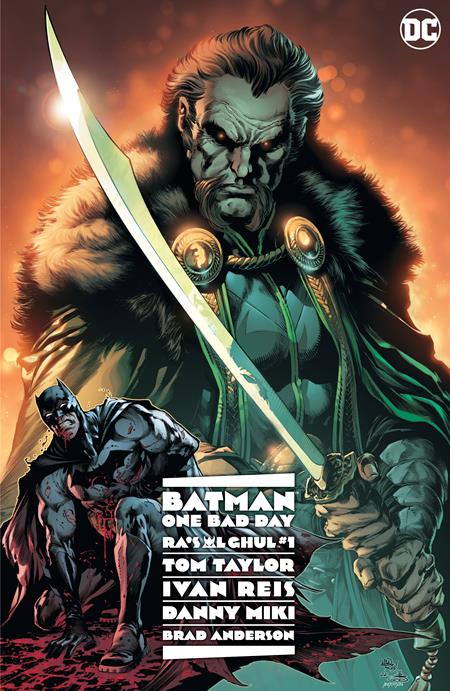 Batman: One Bad Day: Ras Al Ghul #1 One Shot (2023)