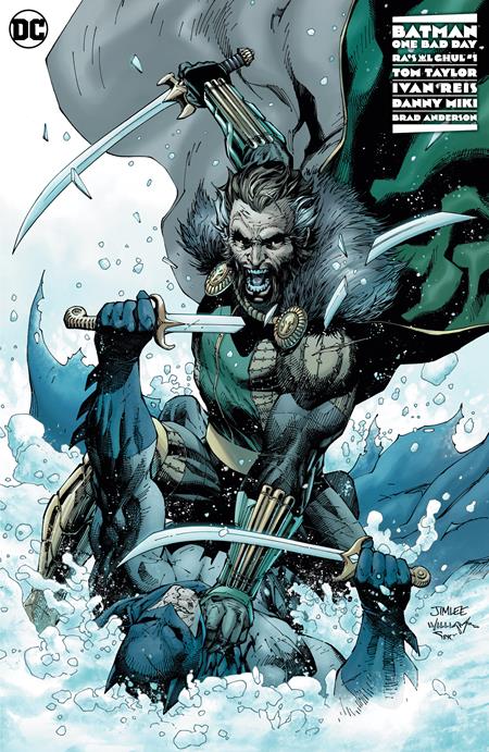 Batman: One Bad Day: Ras Al Ghul #1 One Shot Jim Lee Variant (2023)