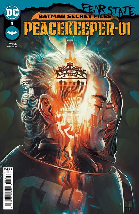 Batman Secret Files: Peacekeeper-01 #1 One Shot (2021)