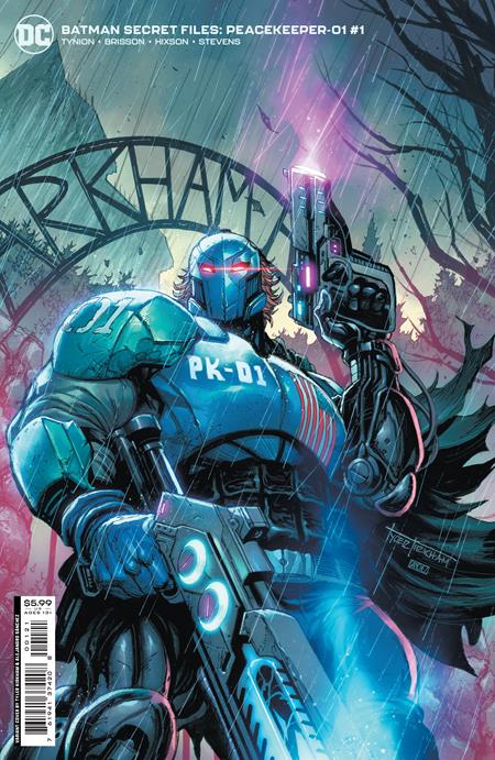 Batman Secret Files: Peacekeeper-01 #1 One Shot Tyler Kirkham Card Stock Variant (2021)