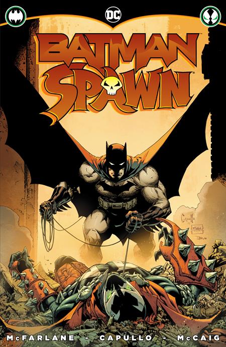 Batman Spawn #1 One Shot Greg Capullo Cover A (2022)