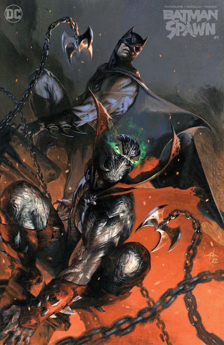 Batman Spawn #1 One Shot Gabriele Dell'Otto Variant (2022)