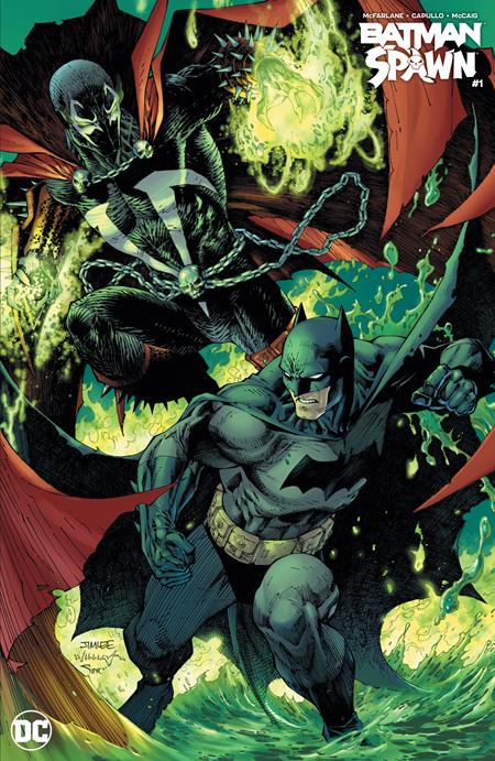 Batman Spawn #1 One Shot Jim Lee Variant (2022)