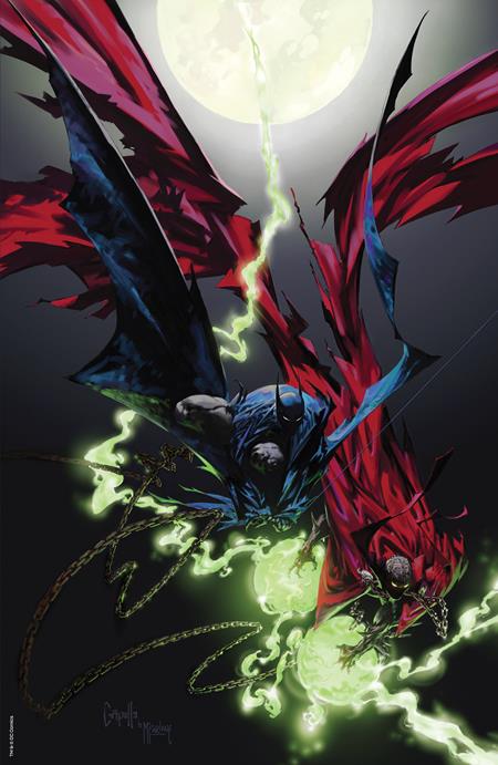 Batman Spawn #1 One Shot Glow in the Dark Variant (2022)