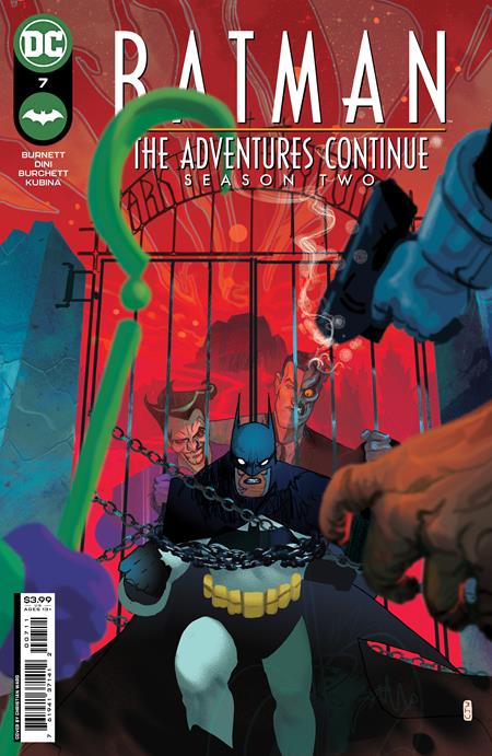 Batman: The Adventures Continue Season II #7 (2021)