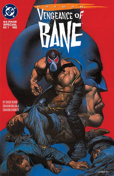Batman: Vengeance of Bane #1 Facsimile Foil Variant (2023)