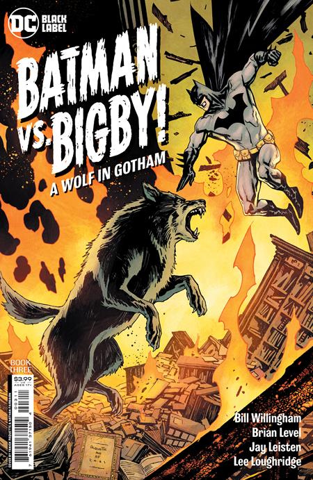 Batman vs. Bigby: A Wolf in Gotham #3 (of 6) (2021)