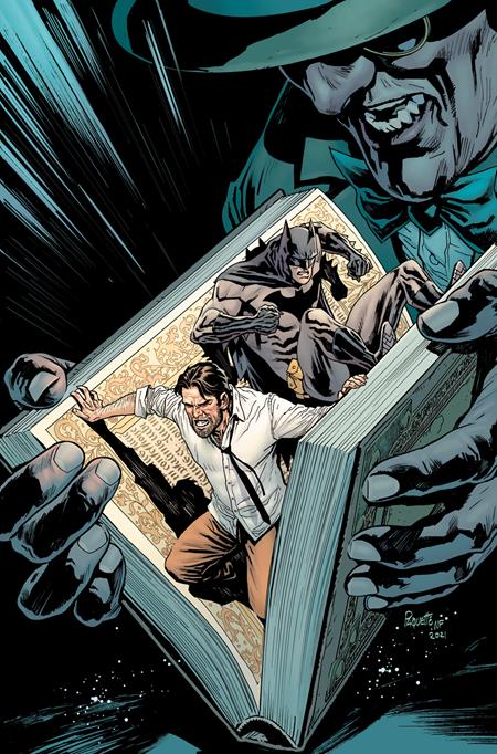 Batman vs. Bigby: A Wolf in Gotham #5 (of 6) (2022)