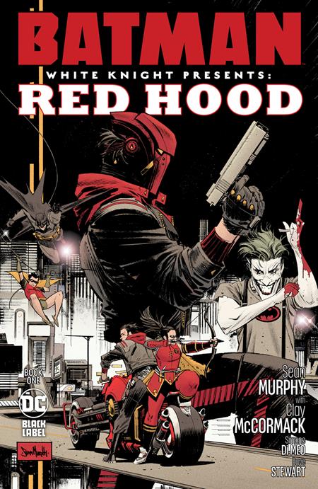 Batman White Knight Presents: Red Hood #1 (2022)