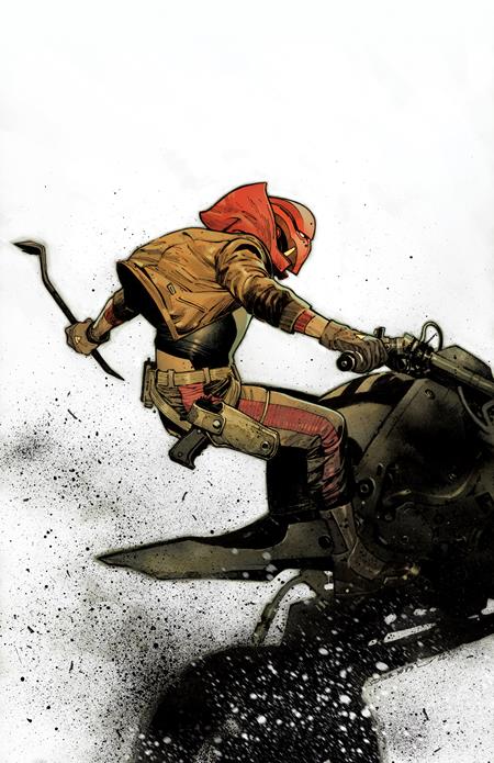 Batman White Knight Presents: Red Hood #1 Olivier Coipel Variant (2022)