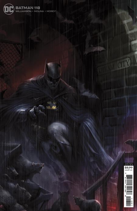 Batman #118 Francesco Mattina Card Stock Variant (2021)