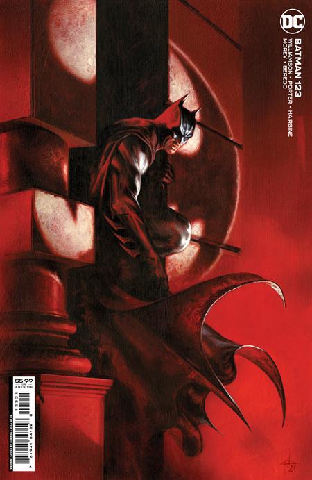 Batman #123 Gabrielle Dell'Otto Variant (2022)