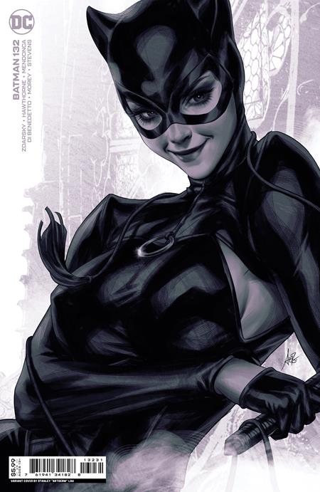 Batman #132 Artgerm Card Stock Variant (2023)