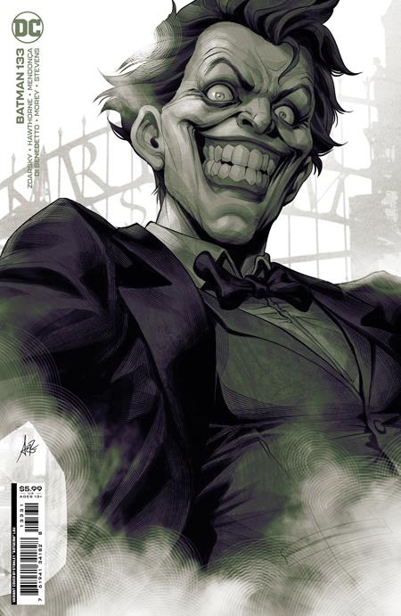 Batman #133 Artgerm Card Stock Variant (2023)