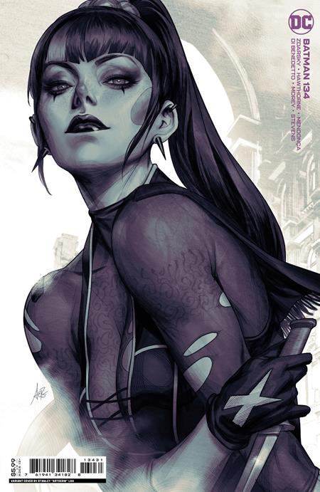 Batman #134 Artgerm Card Stock Variant (2023)