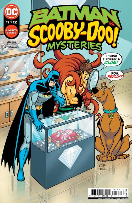 Batman & Scooby-Doo Mysteries #11 (of 12) (2022)