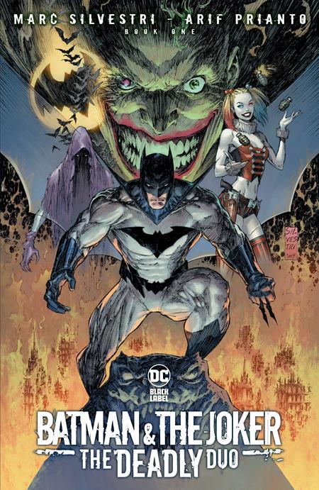 Batman and The Joker: The Deadly Duo #1 (of 7) (2022)