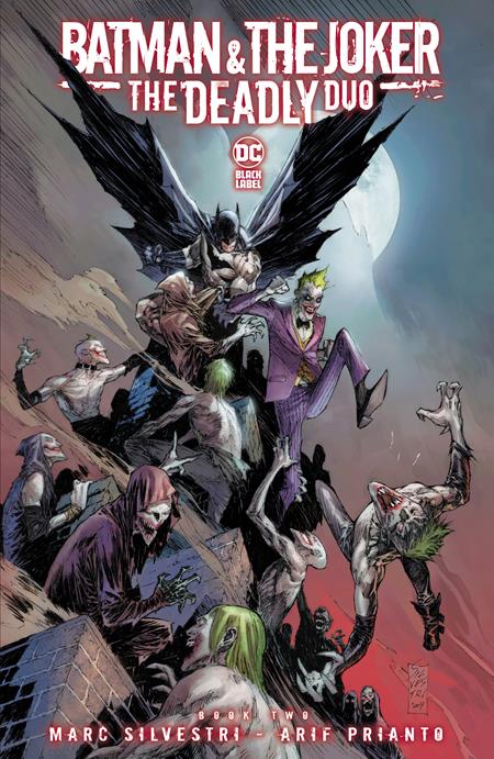 Batman and The Joker: The Deadly Duo #2 (of 7) (2022)
