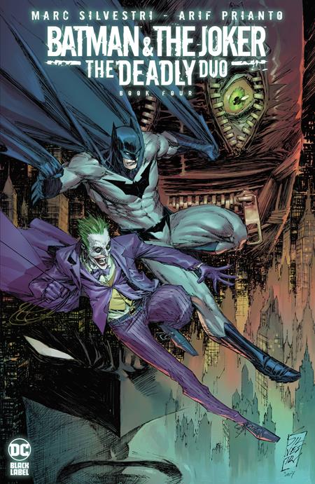 Batman and The Joker: The Deadly Duo #4 (of 7) (2023)