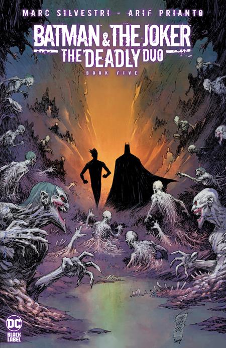 Batman and The Joker: The Deadly Duo #5 (of 7) (2023)