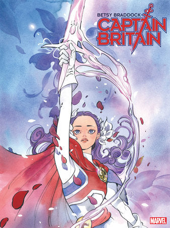 Betsy Braddock: Captain Britain #1 Peach Momoko Variant (2023)