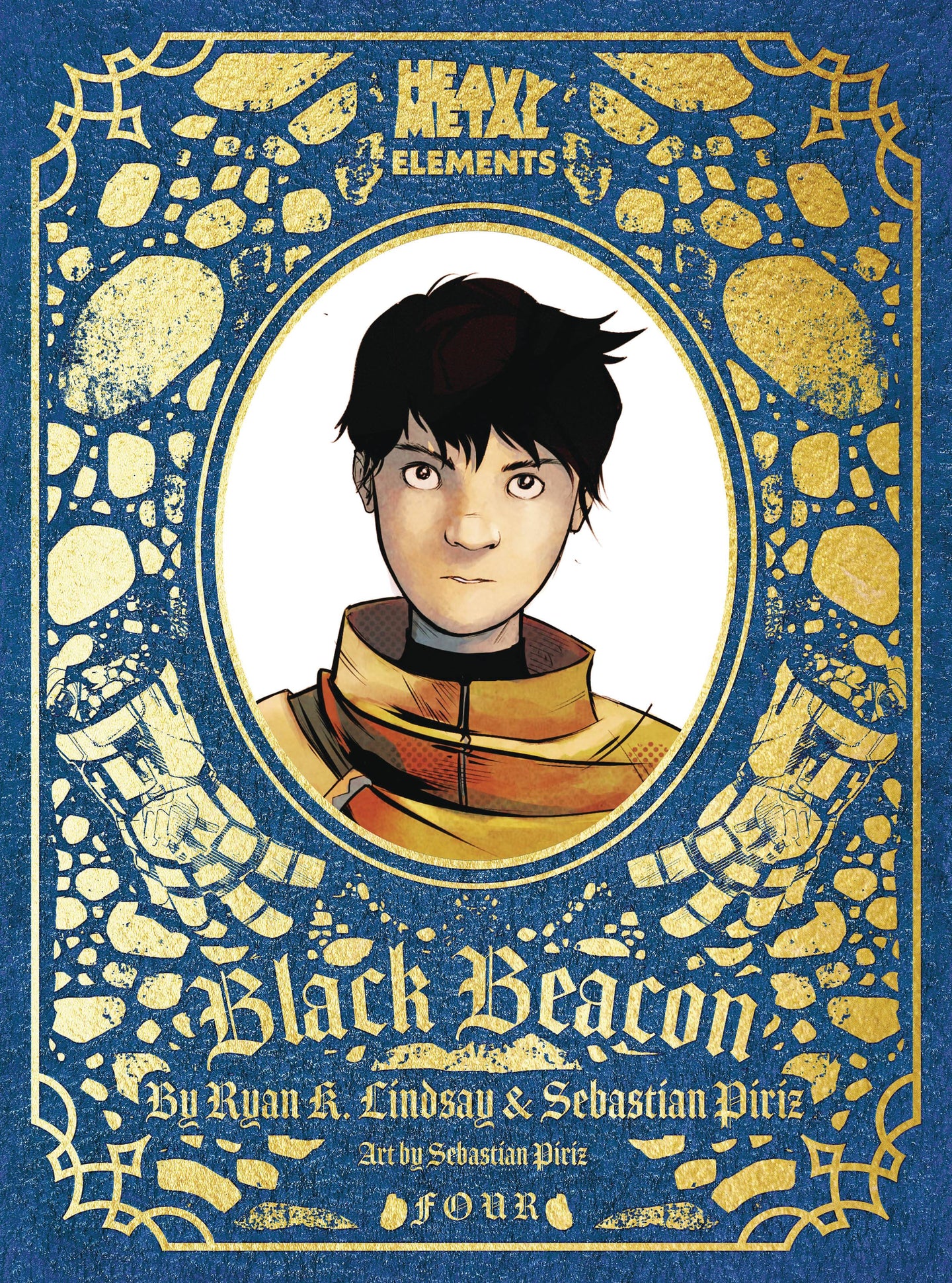 Black Beacon #4 (of 6) (2021)