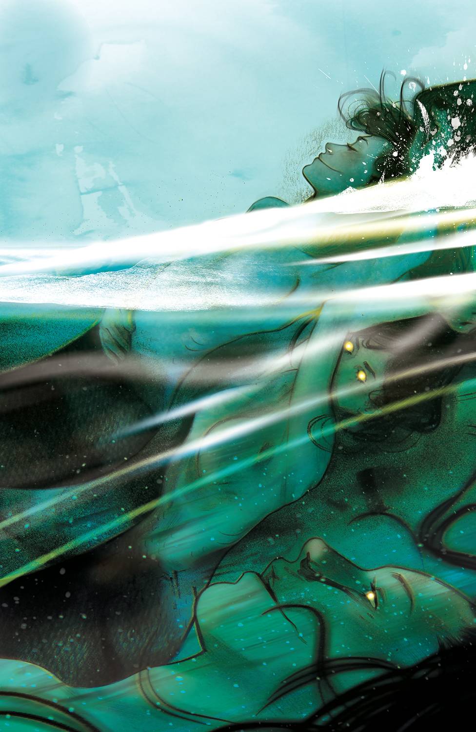 Black Cloak #1 CVR F Virgin Variant (2022)