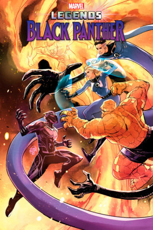 Black Panther Legends #4 (of 4) (2022)