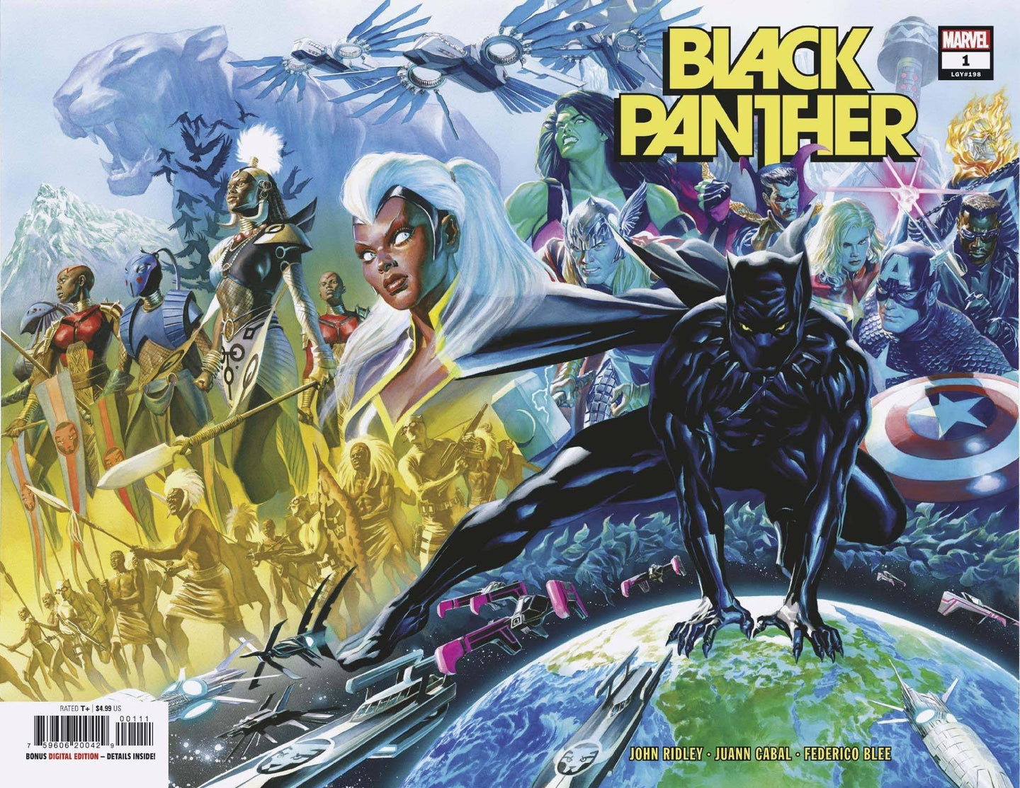 Black Panther #1 (2021)