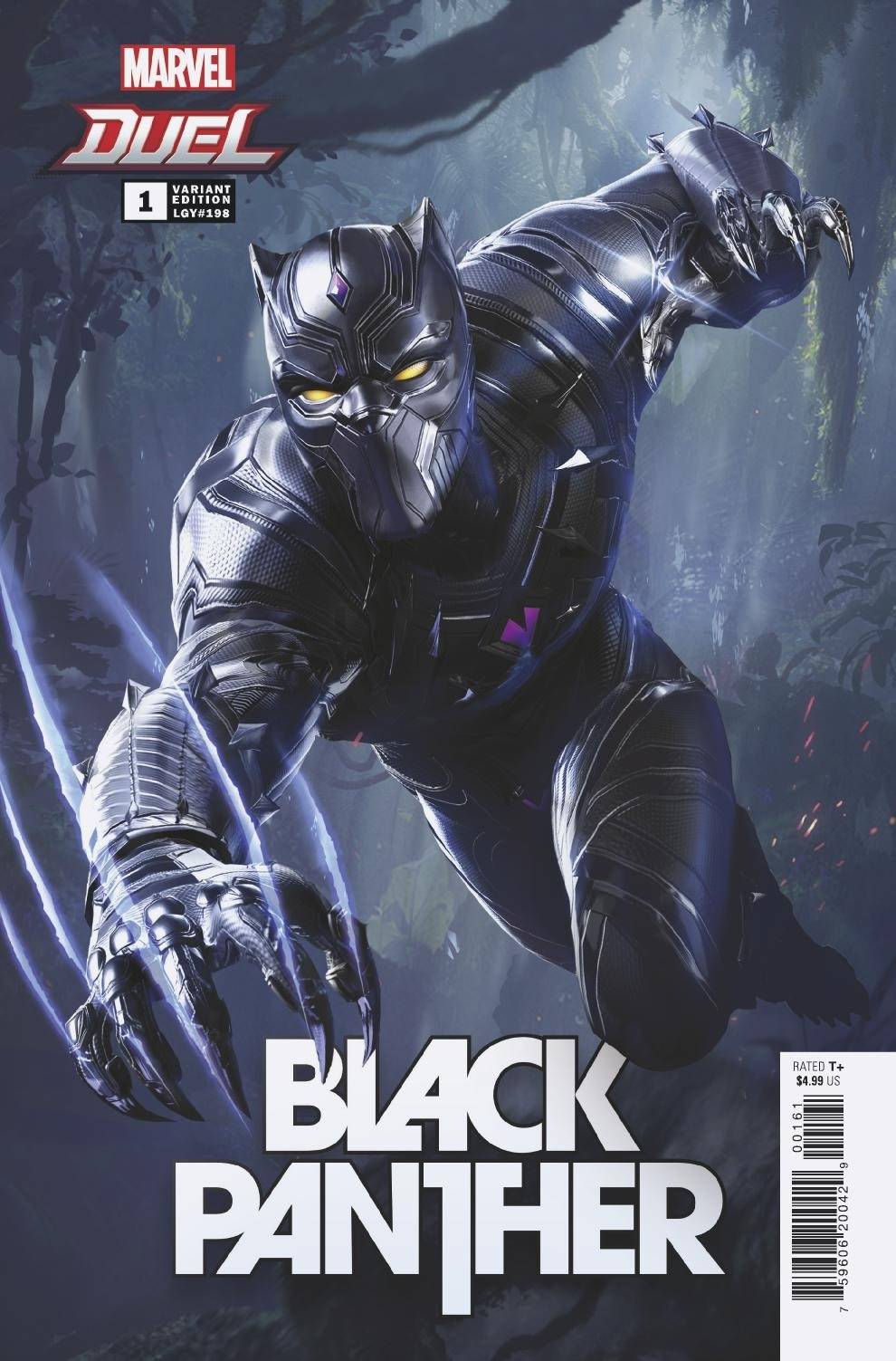 Black Panther #1 Netease Marvel Games Variant (2021)