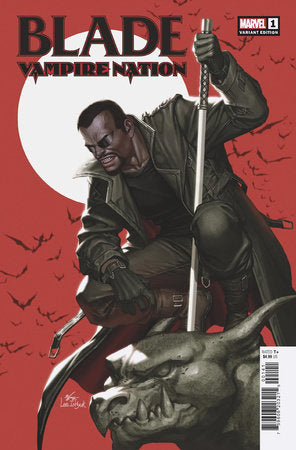 Blade: Vampire Nation #1 Inhyuk Lee Variant (2022)