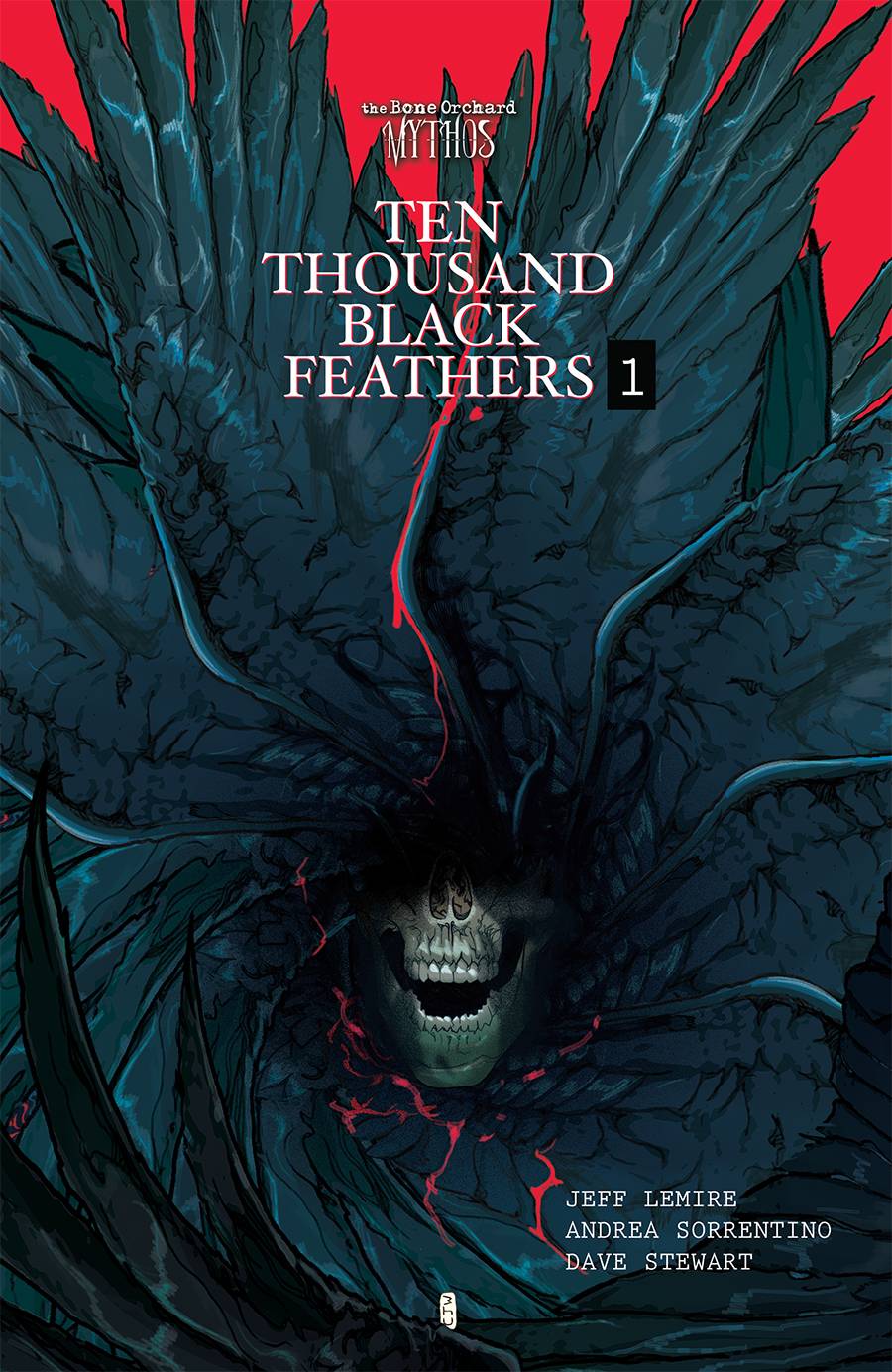 Bone Orchard Mythos: Ten Thousand Black Feathers #1 (of 5) CVR B (2022)