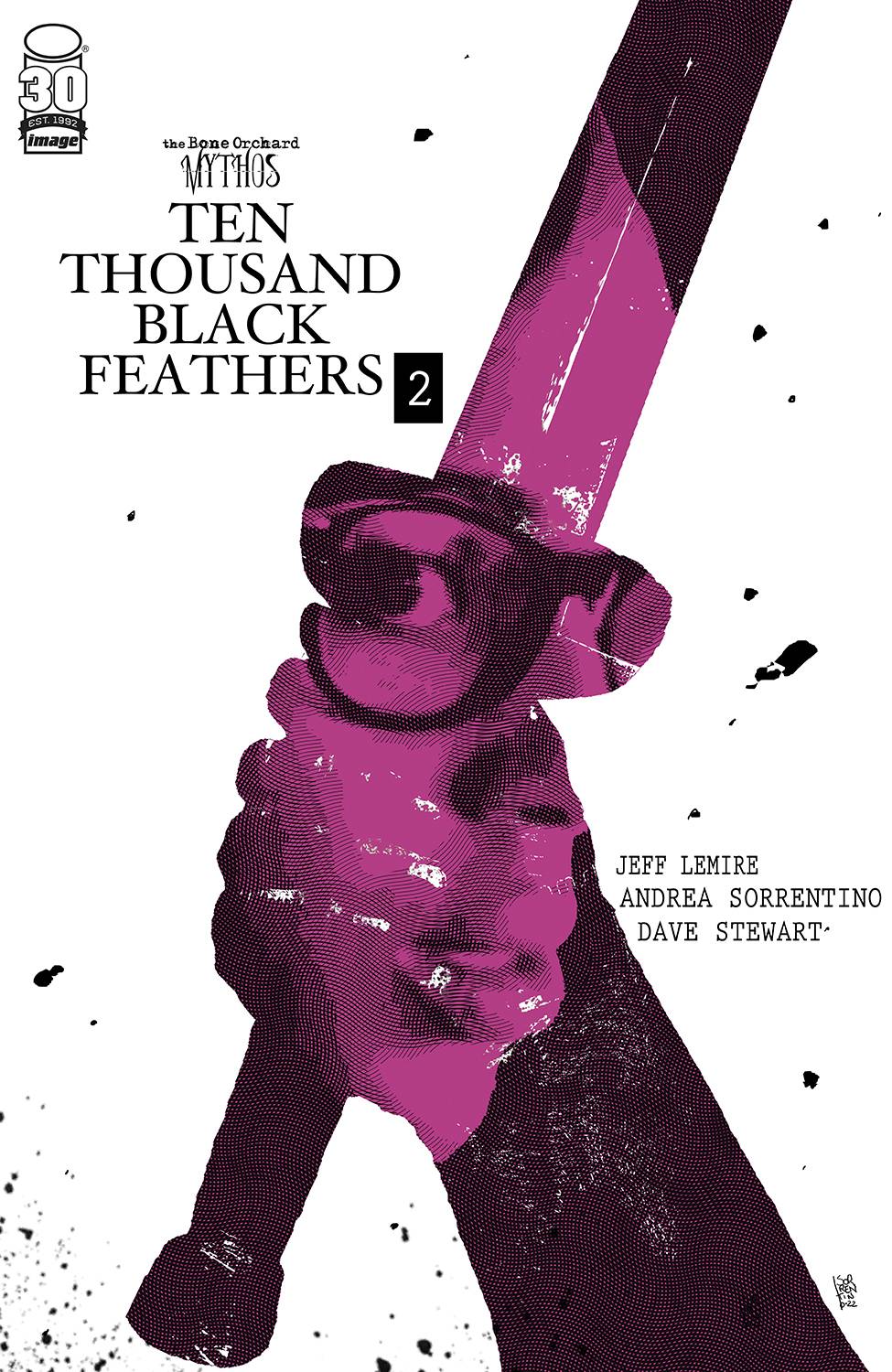 Bone Orchard Mythos: Ten Thousand Black Feathers #2 (of 5) CVR A (2022)