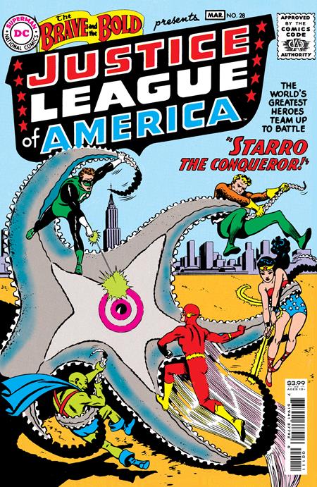 The Brave and The Bold Justice League of America #28 Facsimile Edition