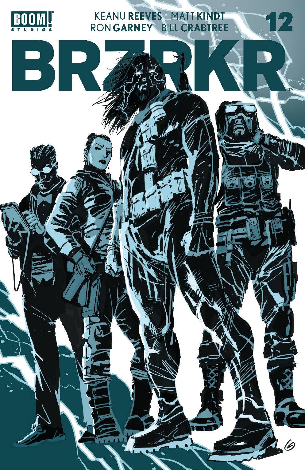 BRZRKR #12 (of 12) CVR A (2023)