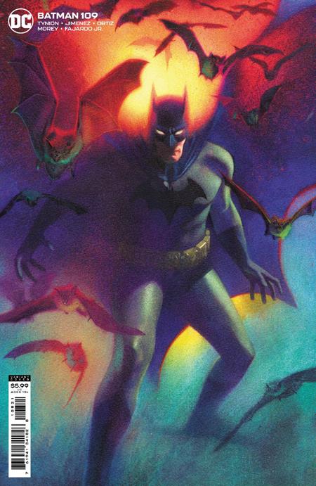 Batman #109 Joshua Middleton Card Stock Variant (2021)