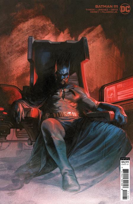 Batman #111 Gabriele Dell'Otto Variant Card Stock Variant (2021)