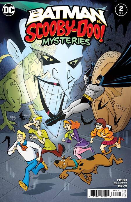 Batman and Scooby-Doo Mysteries #2 (of 12) (2021)